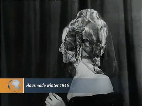 Haarmode winter - 1946