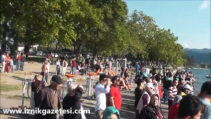 Akşemseddin Gemisi İznik'te