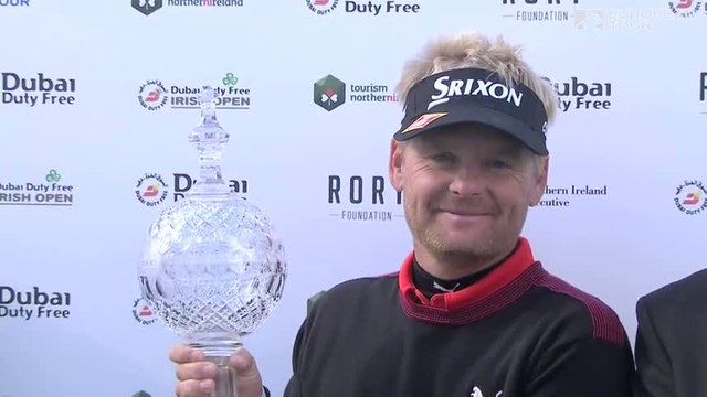 Golf - EPGA : Open d'Irlande J4