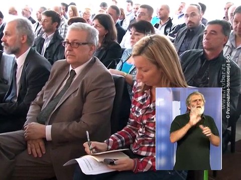 Vesti na znakovnom jeziku, 31. maj 2015. (RTV Bor)