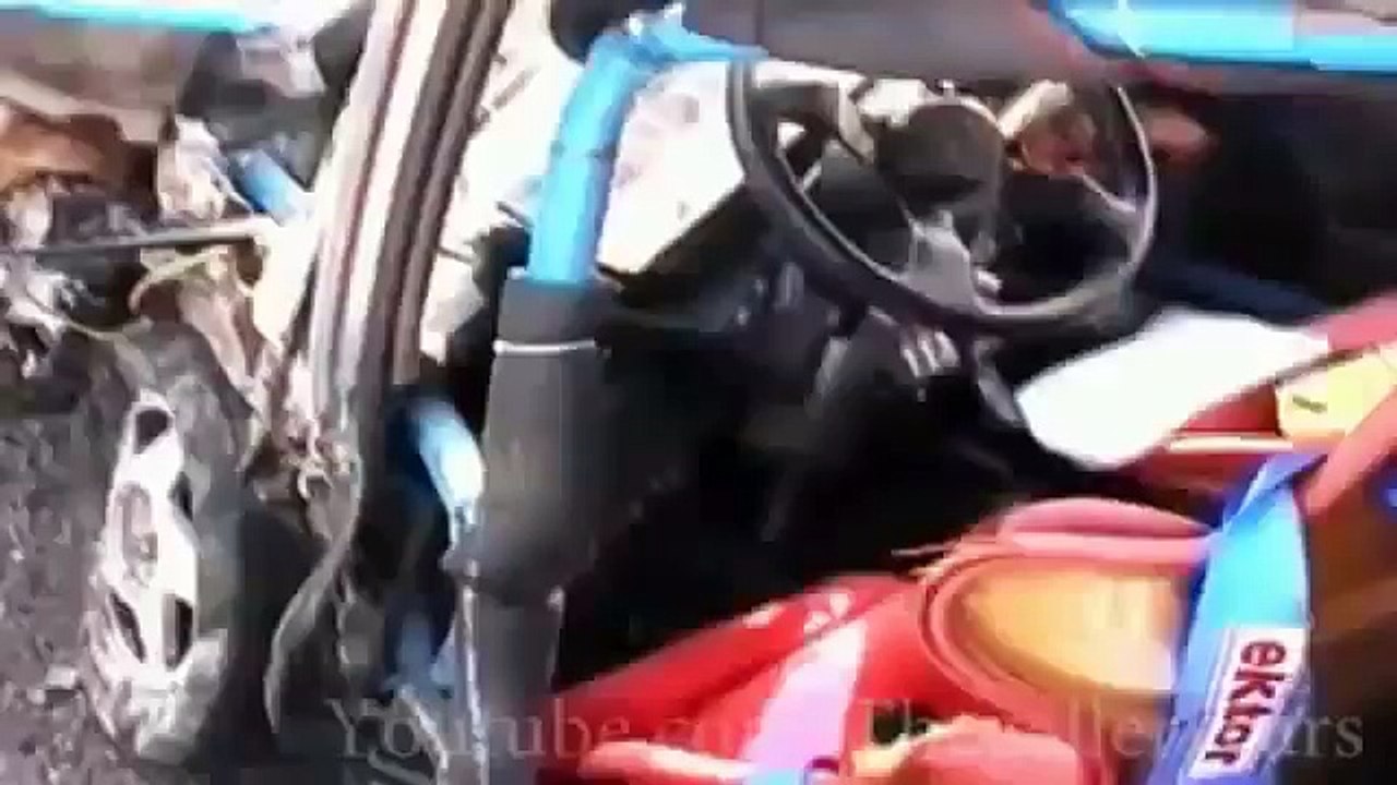Renault 5 Turbo rally crash compilation!