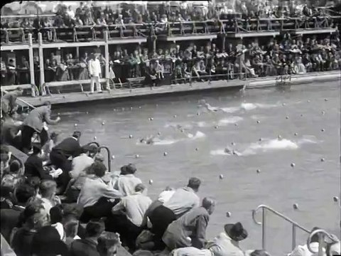 Zwemwedstrijden - 1946