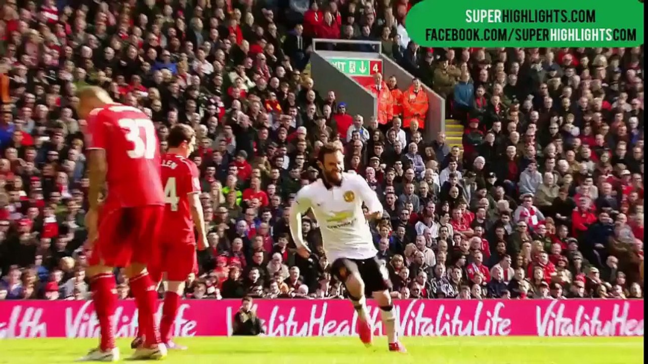Top 8 Premier League goals of the season 2014-2015