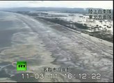 Incoming: Giant Tsunami Waves - Aerial View