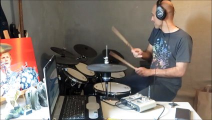 GrimLake - dying stars - Drum Cover