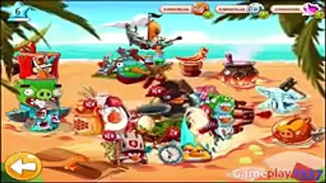 Eastern Cobalt Plateaus 4 Best Walkthrough ANGRY BIRDS EPIC #31