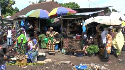 The Gambia - Banjul City and Serekunda