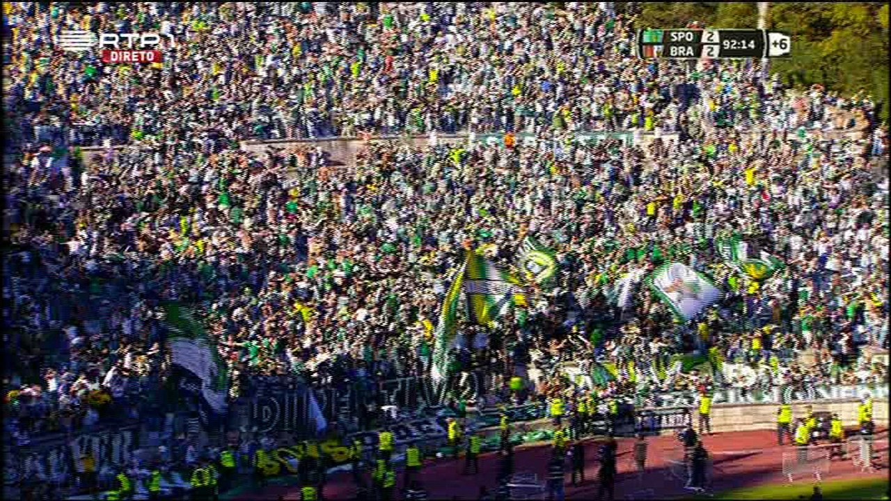 Montero Golo!!! Sporting 2-2 Braga ~ [Taça de Portugal Final] - 31.05.2015