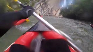 raft Gorge Du Verdon kayak
