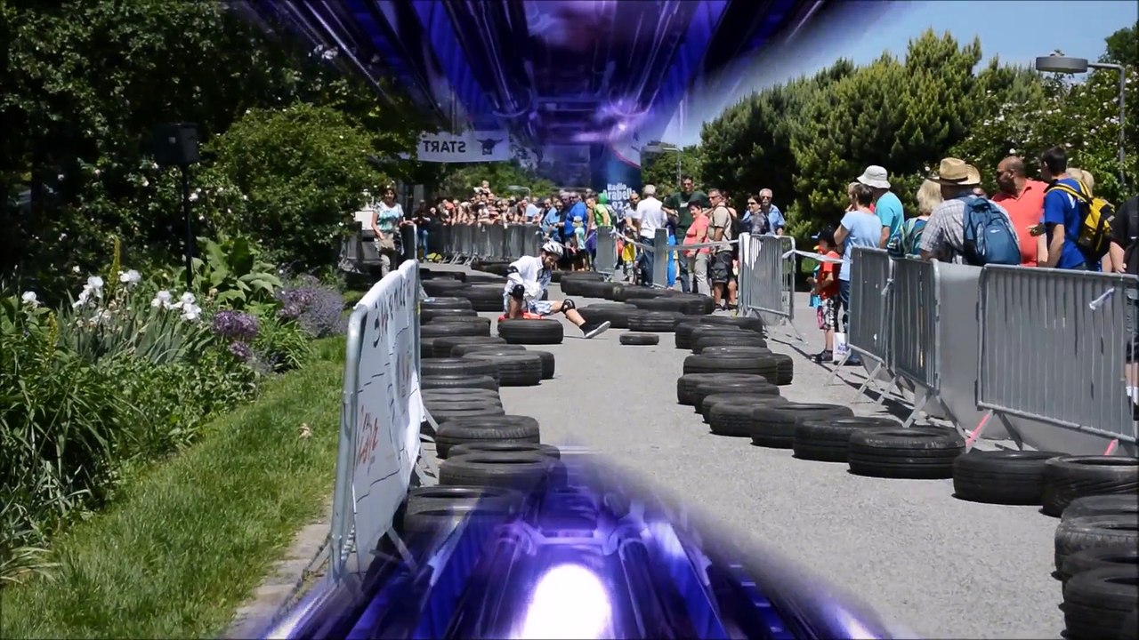 Bobby Car Rennen 2015