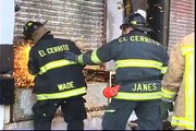 Forcible Entry at the Richmond Montgomery wards fire