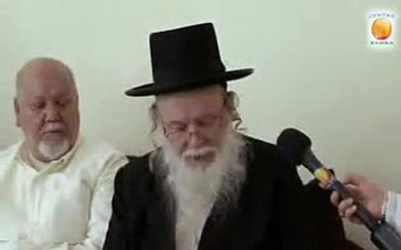 Rabbin Schmiel Borreman de Yechouroun avec la liste anti sioniste