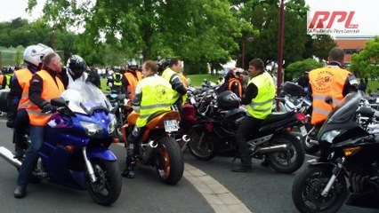 Une Rose Un Espoir Sarralbe 2015 le départ