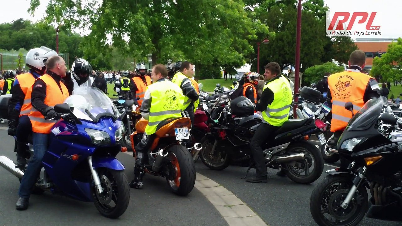 Une Rose Un Espoir Sarralbe 2015 le départ