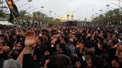 Noha 9 Moharram Karbala 2014