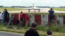 Vulcan XH558 Take-off Waddington 5/7/2008 right behind plane