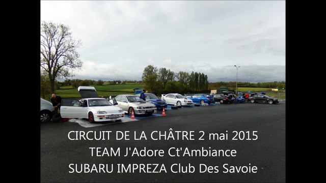 CRX b18 VS SUBARU STI et GT PART 1