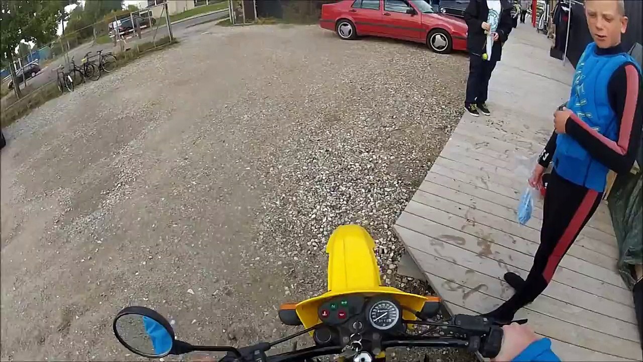 Suzuki RMX 50cc Top Speed