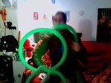 Rings juggling tricks 2 - Riky