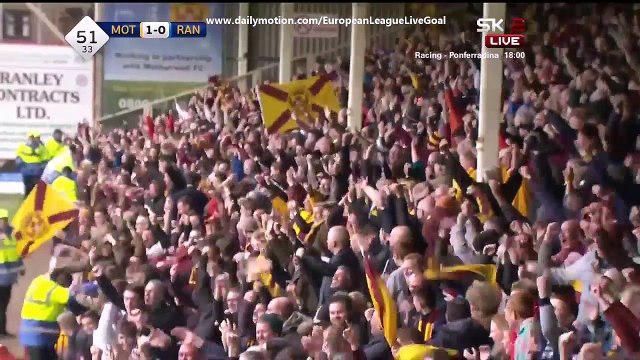 All Goals _ Motherwell 3-0 Rangers 31.05.2015 HD