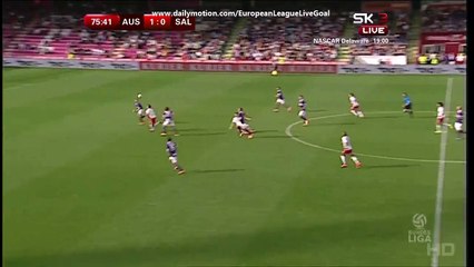 Marco Djuricin 1_1 _ Austria Wien - Salzburg 31.05.2015 HD