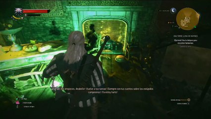 The witcher Wild hunt, parte 24, Una torre llena de ratones