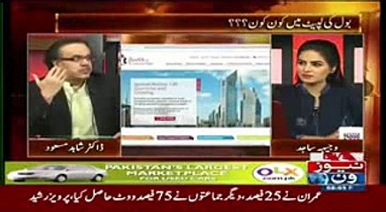 Degree Orignal But University Fake- Dr Shahid Masood Views Latest
