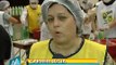 Mãos que Ajudam em Goiânia - Cobertura da TV Anhanguera - Armazenar e Doar Alimentos