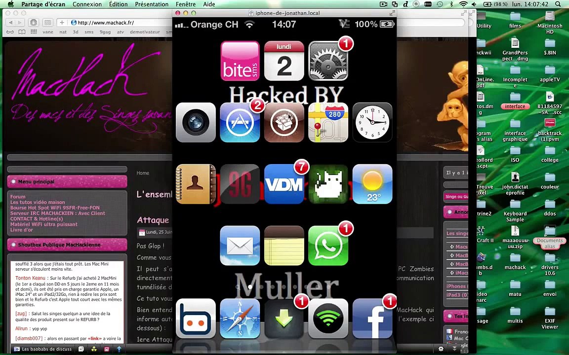 Tutoriel : envoyer des SMS à retardement ( iphone )