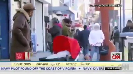 Watch a Devil Baby Attack Unsuspecting New Yorkers in a Prank of Epic Proportions  |  Video 2014
