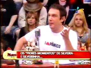 Os Piores momentos de Silveira e Silverinha | Panico na Tv
