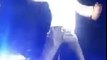 Un dron hirió a Enrique Iglesias en pleno concierto