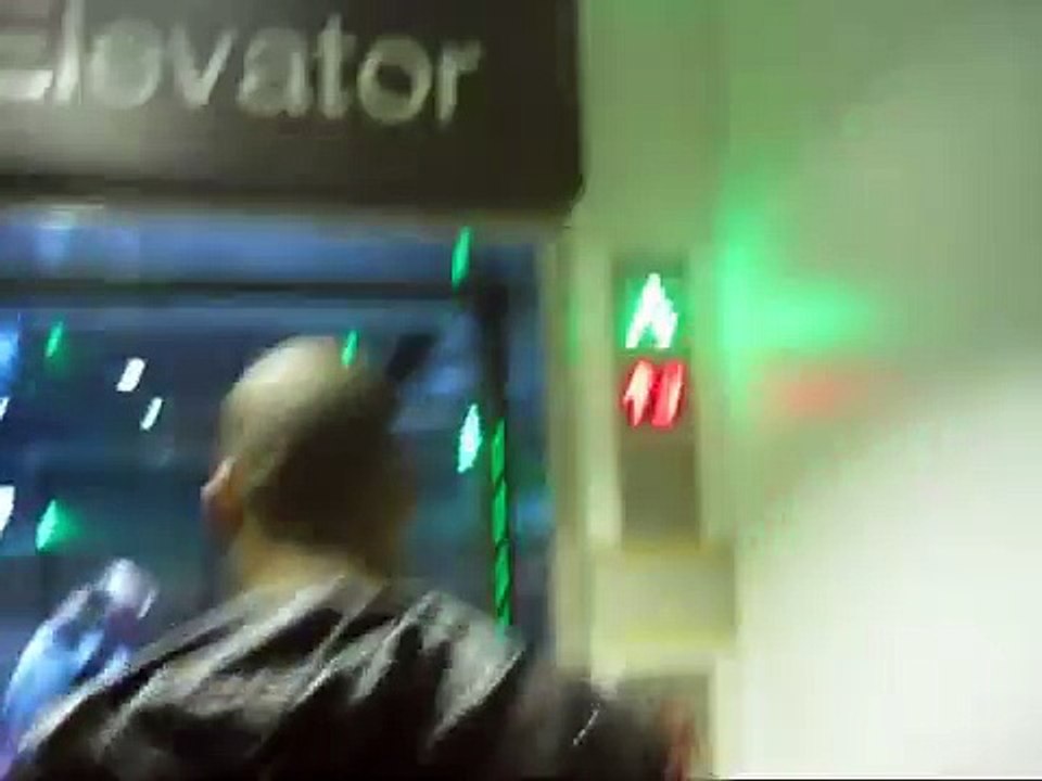 Montgomery Hydraulic Elevator at LAX Int'l Airport