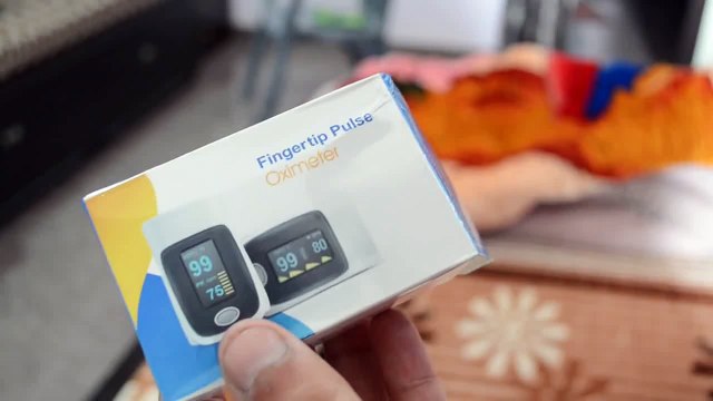 Fingertip Pulse Oximeter Blood Oxygen, PR, SPO2