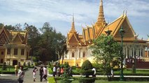 royal palace @Phnom Penh