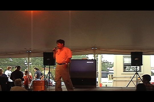 Open mic 'I Want You I Need You I Love You' Elvis Week 2008