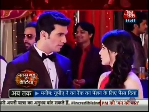 Meri Aashiqui Tum Se Hi - 1st June 2015 ~ Shikhar Khud Karwayega Ishani Ranveer Ka Milan