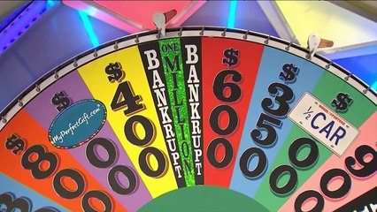 Wheel of Fortune Contestant Gets Redemption (Late Night with Jimmy Fallon)