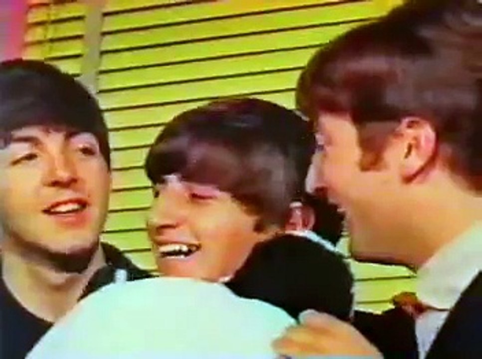 The Beatles come to town - RARE 1963 (color)