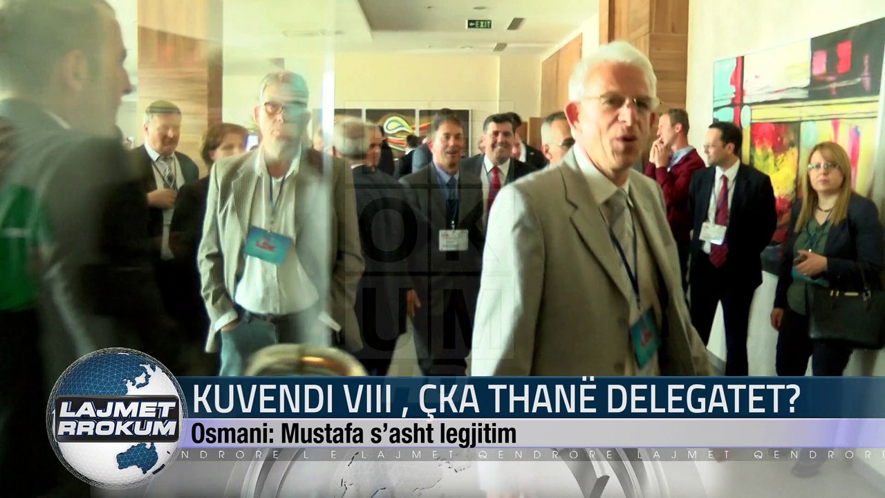 KUVENDI VIII , ÇKA THANË DELEGATET