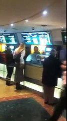 Jihad on Terrorism in one of Cape Town's biggest Cinemas