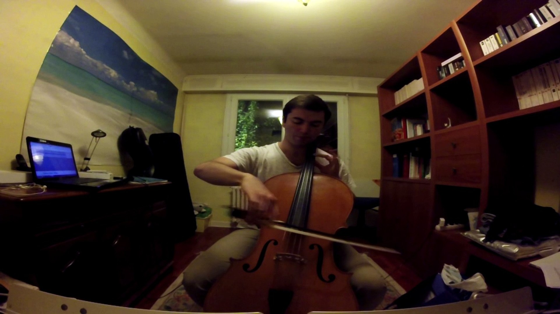 ACDC Thunderstruck violoncelle - Vidéo Dailymotion