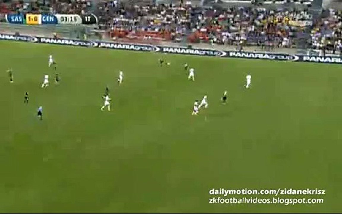Domenico Berardi Goal 1:0 | Sassuolo vs Genoa 31.05.2015