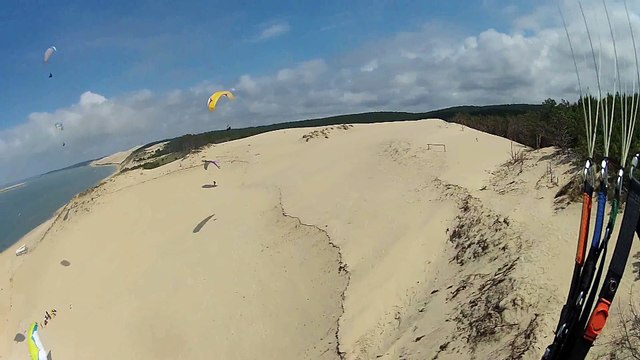 Parapente - Dune du Pyla 23-05-2015