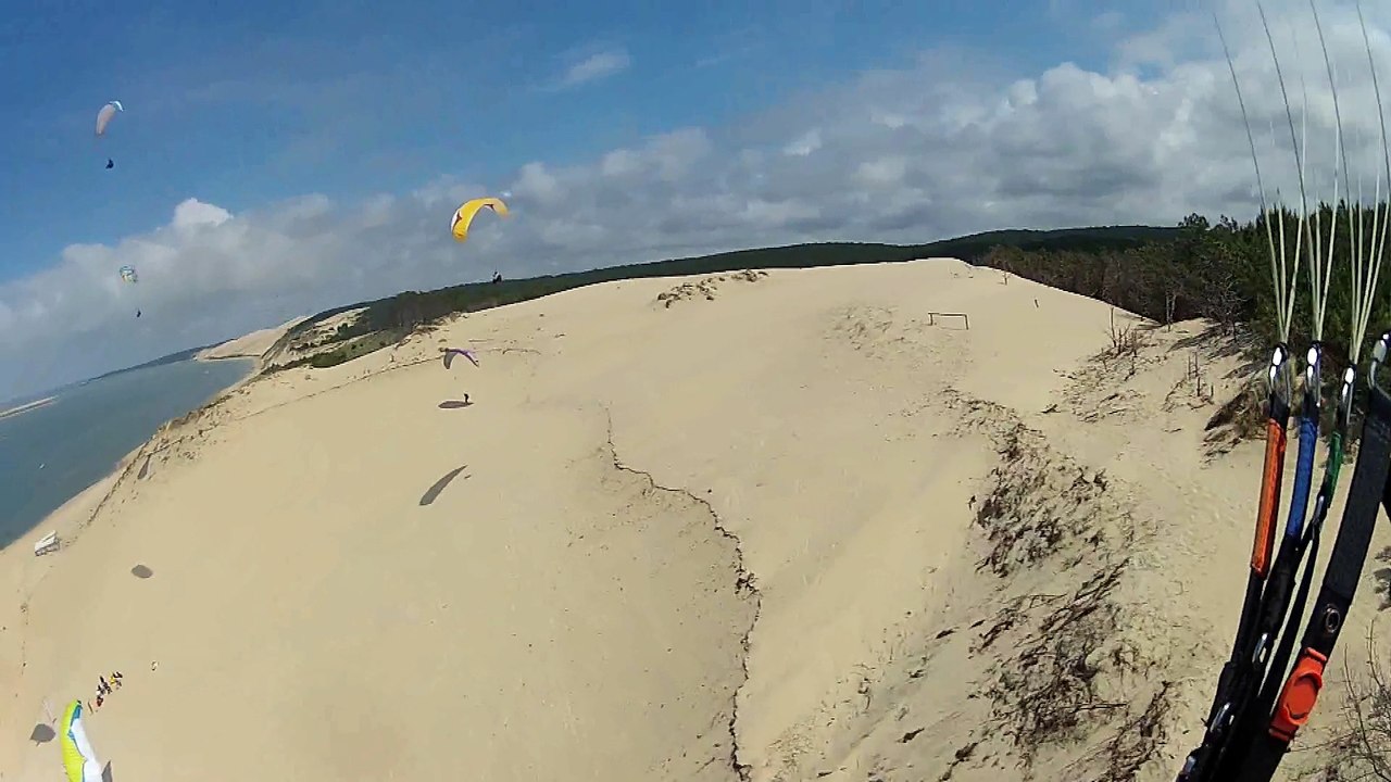 Parapente - Dune du Pyla 23-05-2015