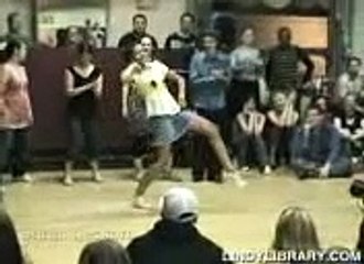 Camp Jitterbug 2007 - Solo Charleston Finals Battle Contest