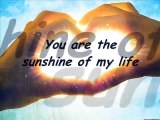 You are the sunshine of my life lyrics - Sitti Navarro
