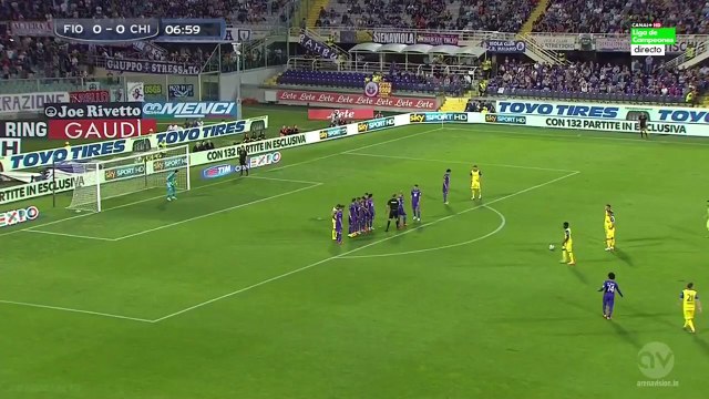 1st chance - Fiorentina vs Chievo Verona 31.05.2015