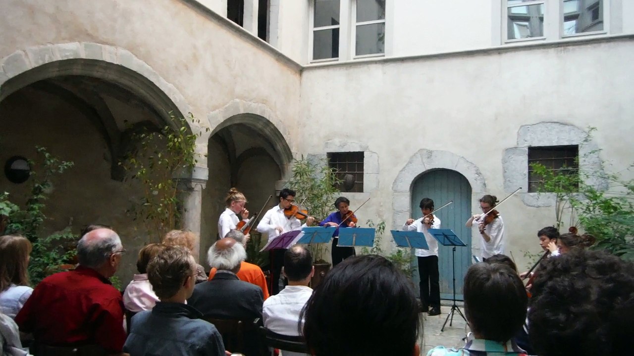 Bach concerto pour deux violons