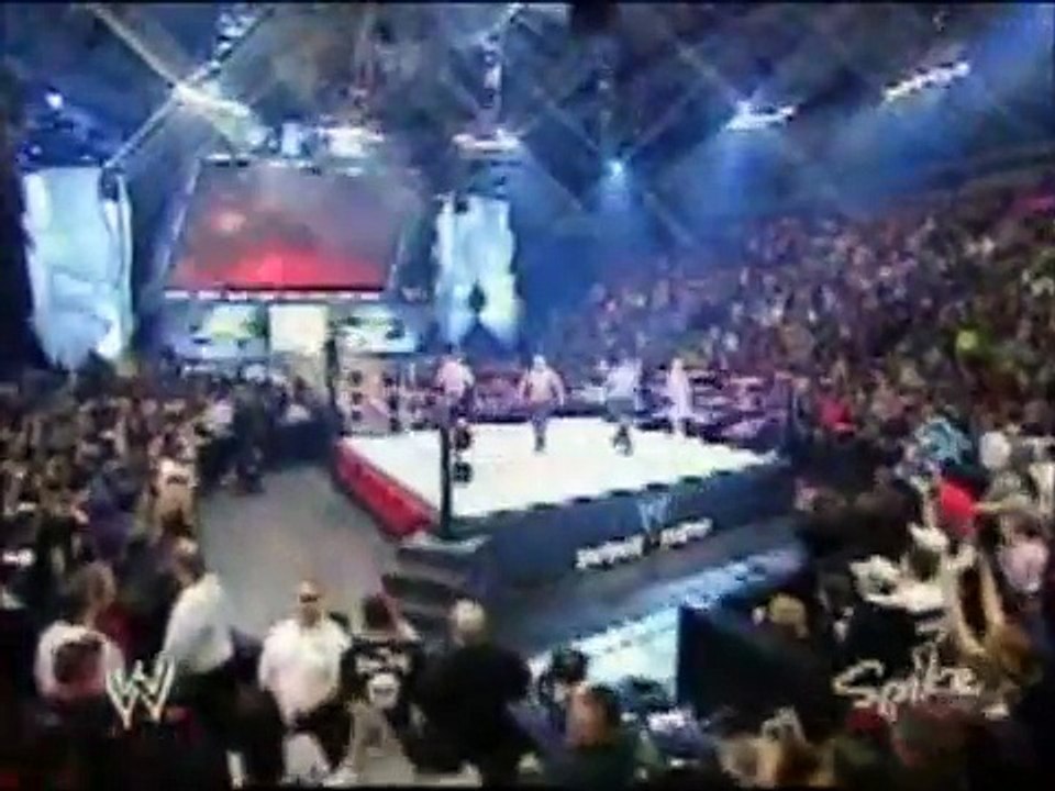 Scott Steiner vs Test vs Goldberg